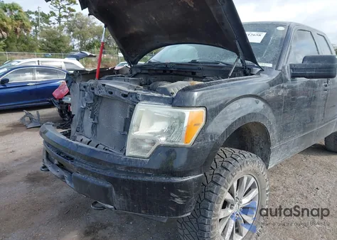 2011 Ford F-150 Lariat из США, поврежденный, VIN 1FTFW1EF1BKD07521